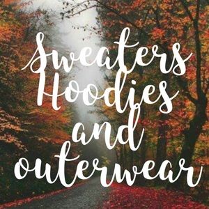 Sweaters, Sweatshirts, and Hoodies